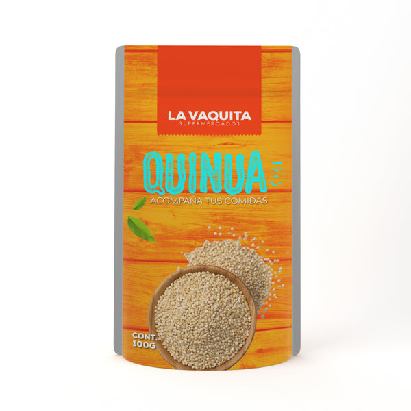 SEMILLAS DE QUINUA LA VAQUITA 100 GR